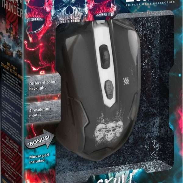 DEFENDER SKULL GM-180L MOUSE